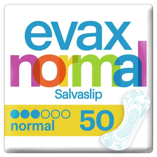 SALVASLIP EVAX NORMAL 50U