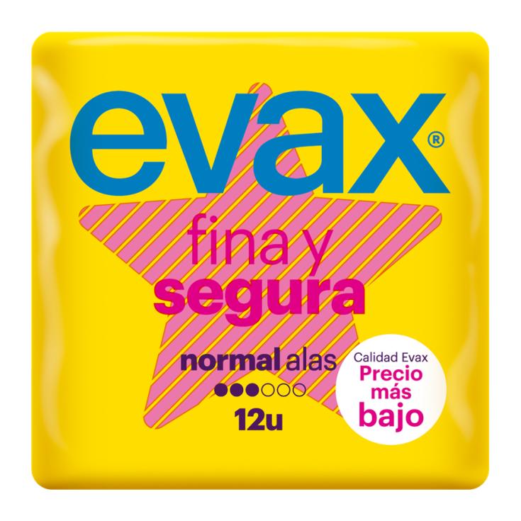 EVAX FINA Y SEGURA ALAS NORMAL 12U
