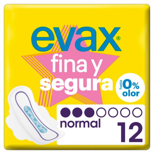 EVAX FINA Y SEGURA ALAS NORMAL 12U