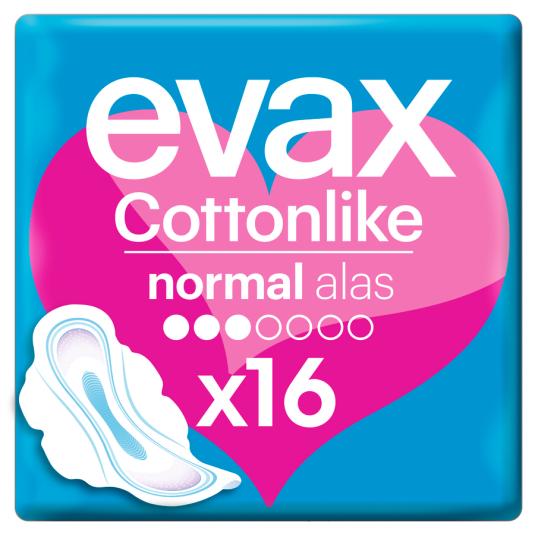 EVAX COTTON ALAS NORMAL 16 UD