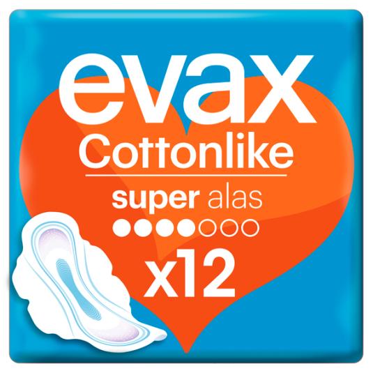EVAX COTTON SUPER ALAS 12 UD