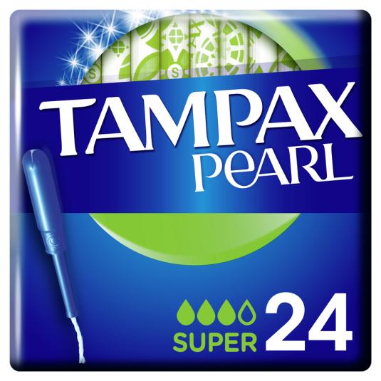 TAMPAX PEARL SUPER 24 UDES
