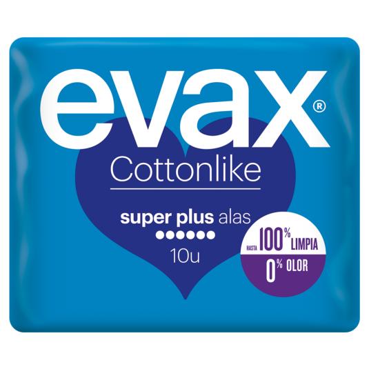 EVAX COTTON ALAS SUPER PLUS 10U