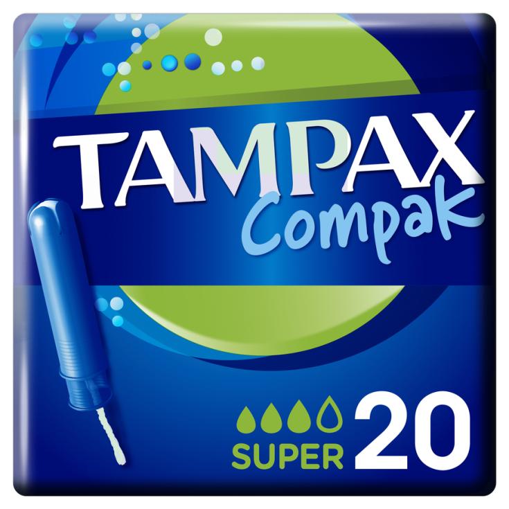 TAMPAX COMPAK SUPER 20U