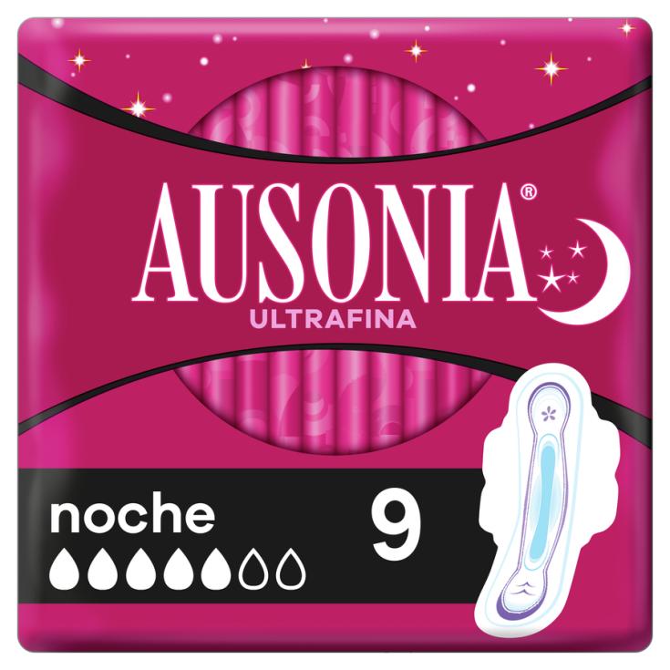 AUSONIA ULTRAFINA ALAS NOCHE 9U