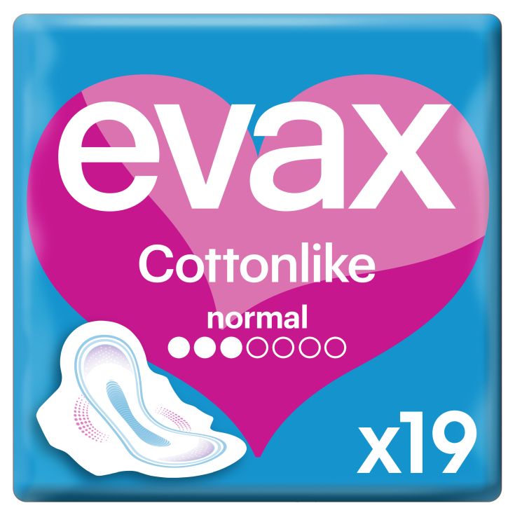 EVAX COTTONLINE ALAS NORMAL 19U
