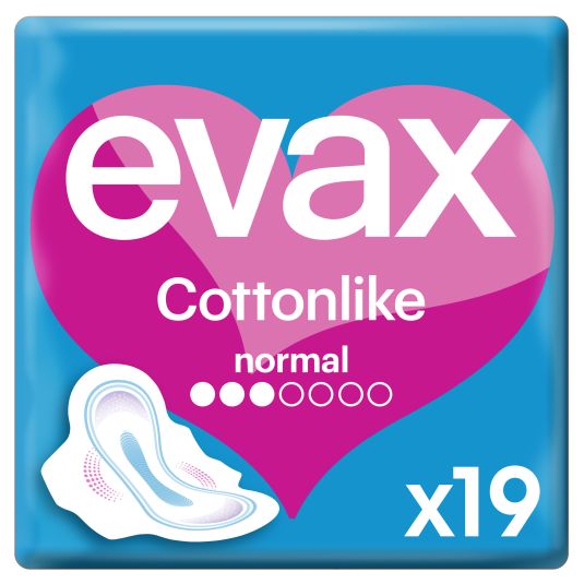 EVAX COTTONLINE ALAS NORMAL 19U