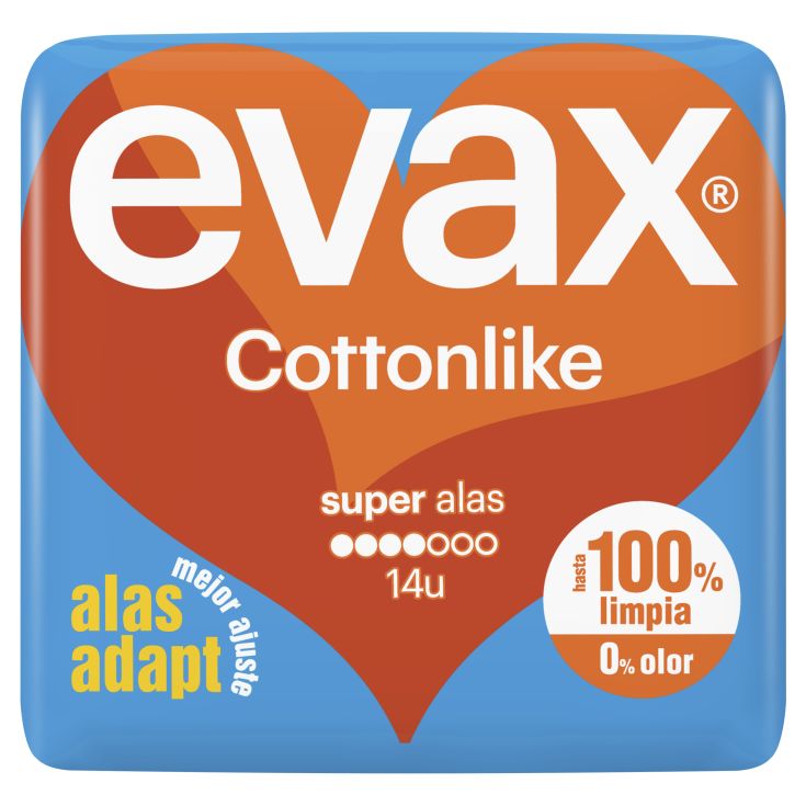 EVAX COTTONLINE ALAS SUPER 14U
