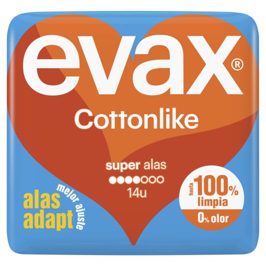 EVAX COTTONLINE ALAS SUPER 14U