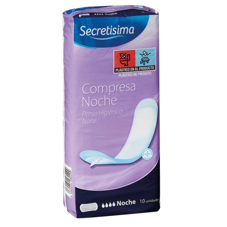 COMPRESA NOCHE SECRETISSIMA 10U