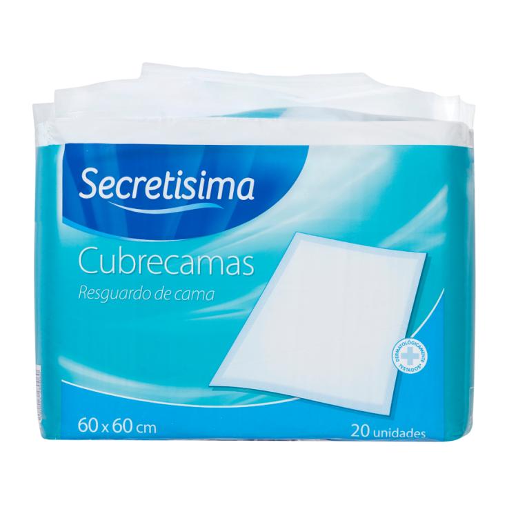 CUBRECAMAS SECRETISIMA 20 UDS