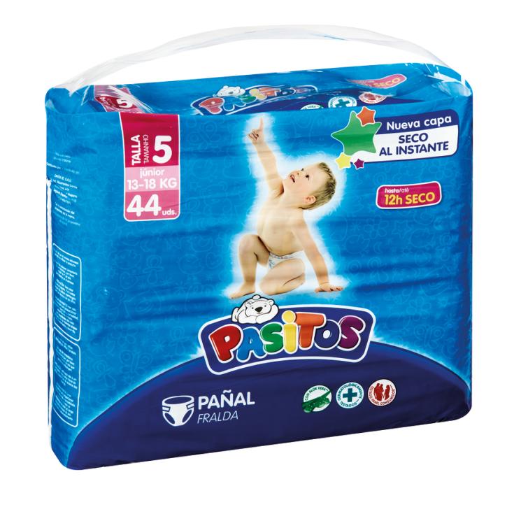 PAÑAL PASITOS T5 44U