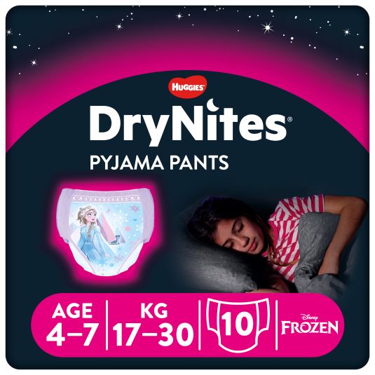 PAÑAL DRYNITES NIÑA (17-30K)10U