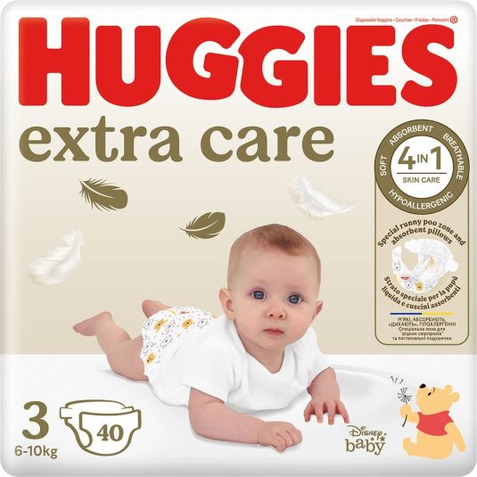 PAÑAL HUGGIES T3 (6-10K) 40U