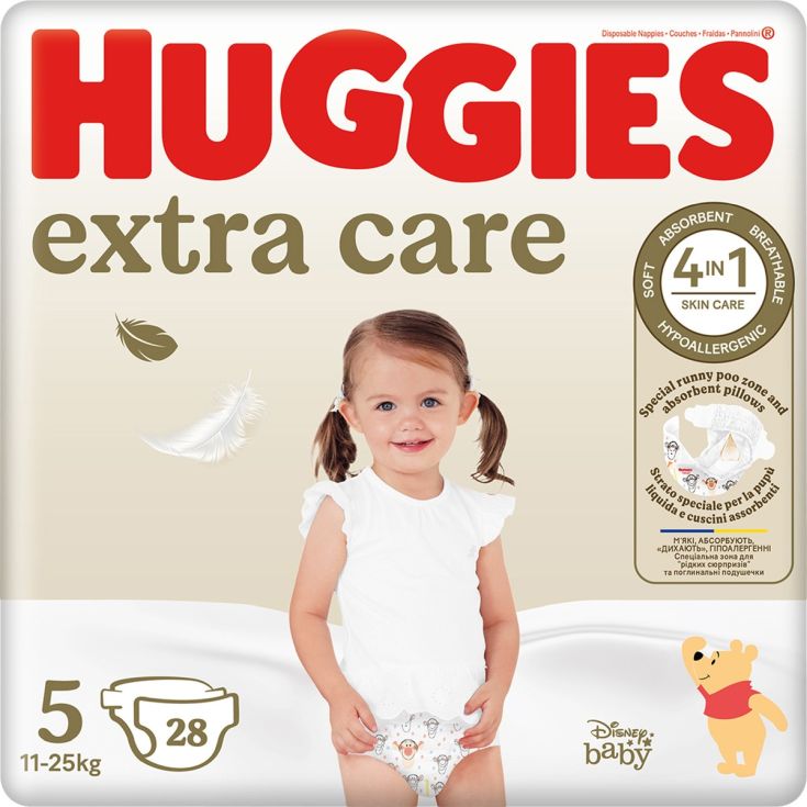 PAÑAL HUGGIES T5 (11-25K) 28U