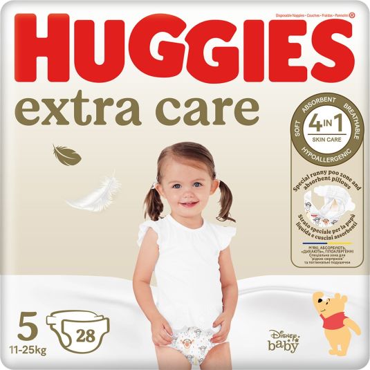 PAÑAL HUGGIES T5 (11-25K) 28U