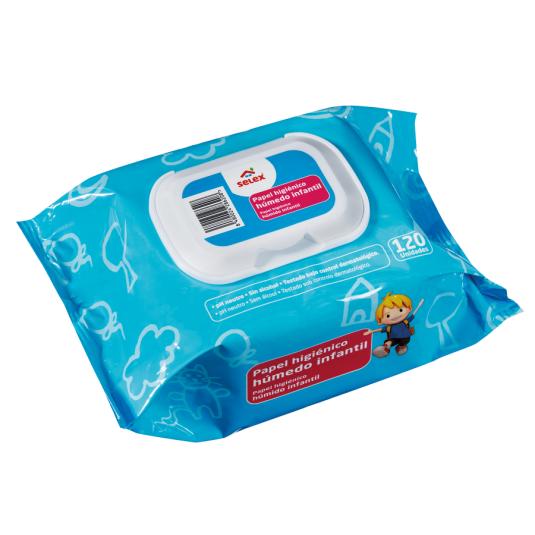 HIGIENICO HUMEDO SELEX 120U