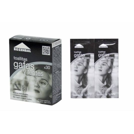 TOALLITAS LIMPIAGAFAS ROZENBAL 30U