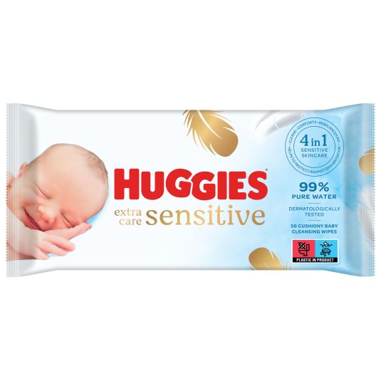 TOALLITA INFANTIL PURE CARE HUGGIES