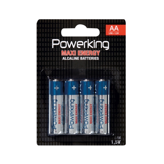 PILA ALC.POWERKING LR06