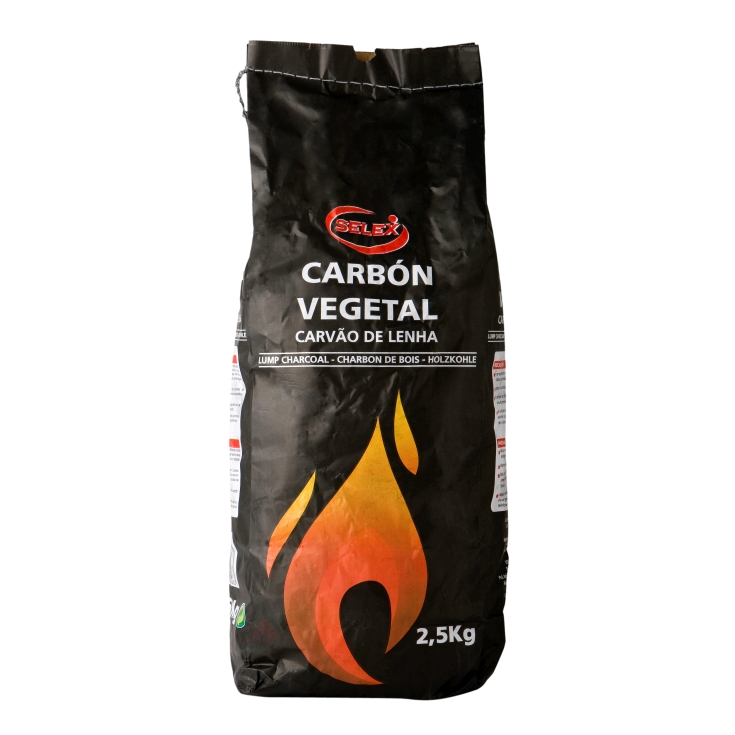 CARBON VEGETAL 2,50KG