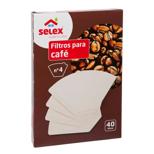 FILTRO CAFE SELEX N°4