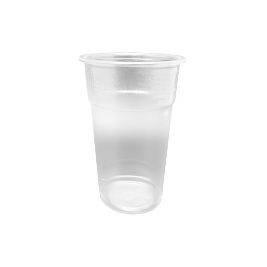 VASO PLAST.REUTI.TRASP. 50UD 350CC