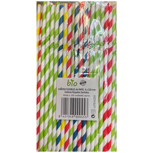 CANUTILLO PAPEL 50U