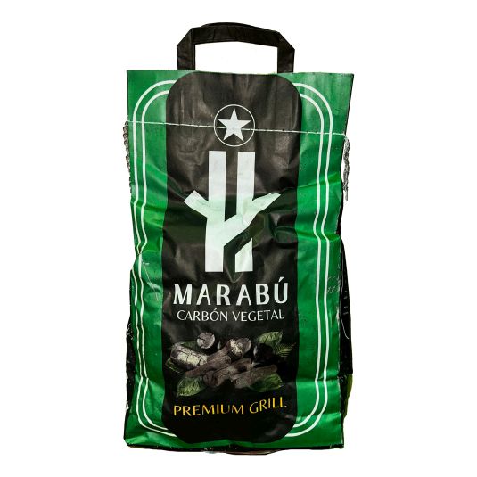 CARBON VEGETAL DE MARABÚ 10L