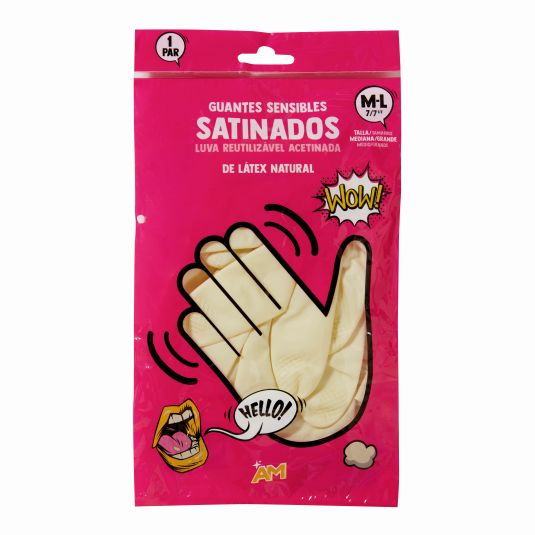 GUANTE SELEX SATINADO T-M/G