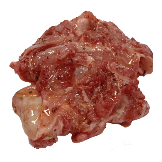 CHURRASCO DE POLLO ALIÑADO