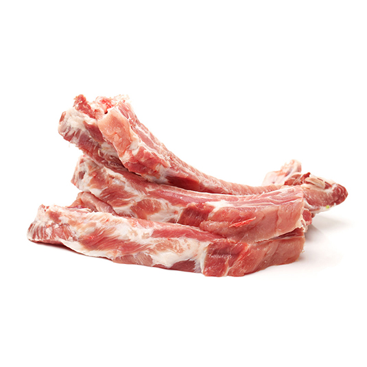 TIRAS DE COSTILLA CERDO