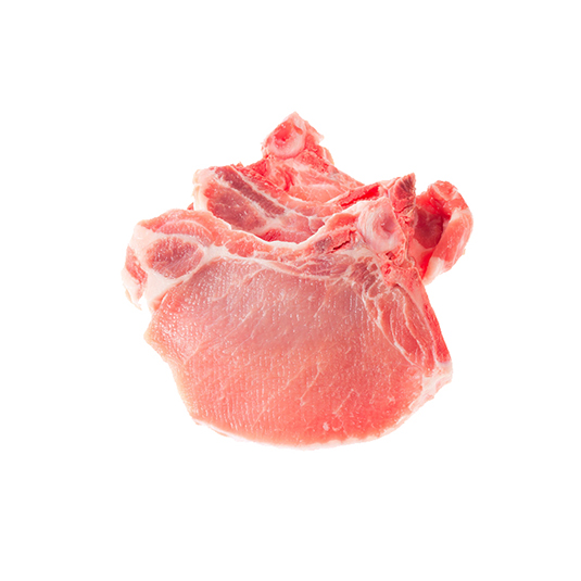CHULETA DE LOMO CERDO