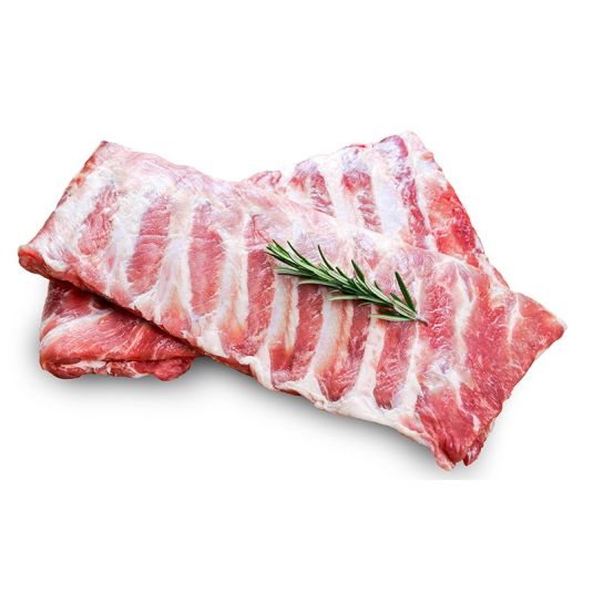 COSTILLA DE CERDO SEMICARNUDA
