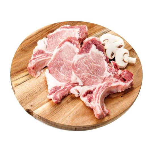 CHULETA DE LOMO IBERICA