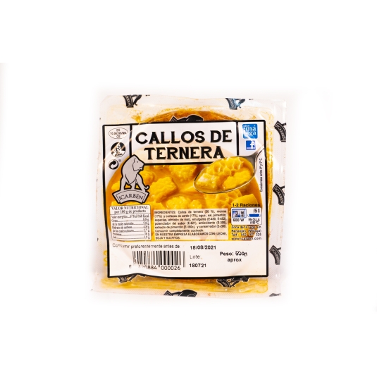 CALLOS TERNERA ICARBEN 500G