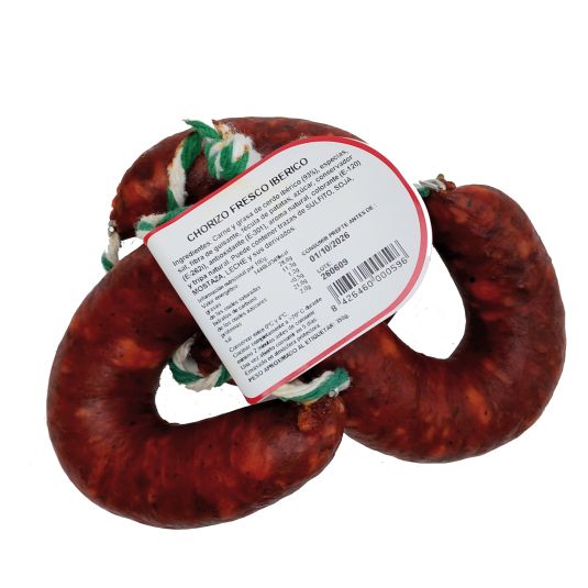 CHORIZO FRESCO IBERICO M.PLAZA