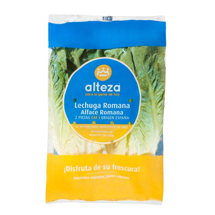 LECHUGA ROMANA ALTEZA BANDEJA 2U