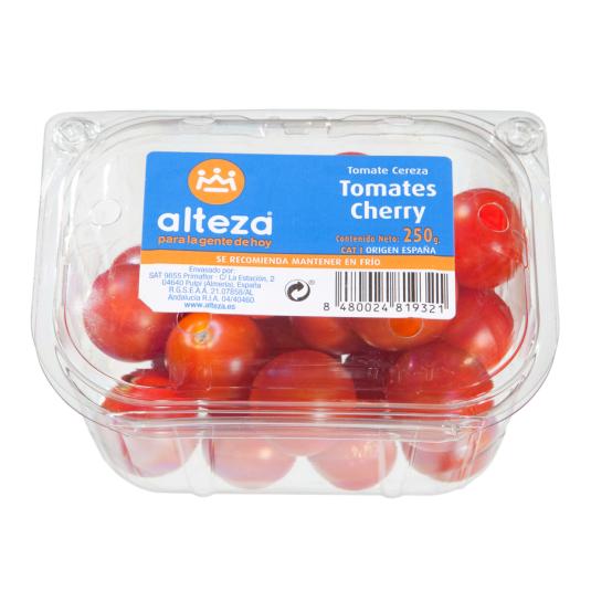 TOMATE CHERRY 250 GRS