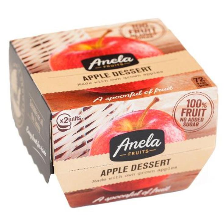 POSTRE 100% MANZANA ANELA P-2