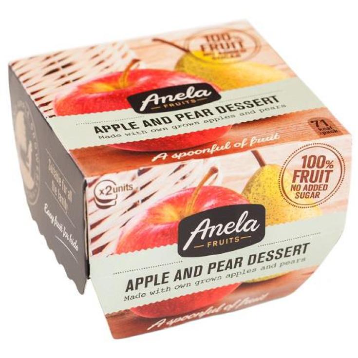 POSTRE 100% PERA-MANZANA ANELA P-2