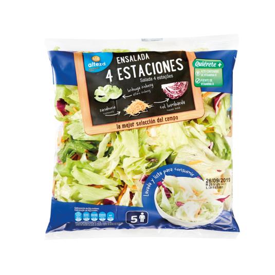 ENSALADA 4 ESTACIONES ALTEZA 250G