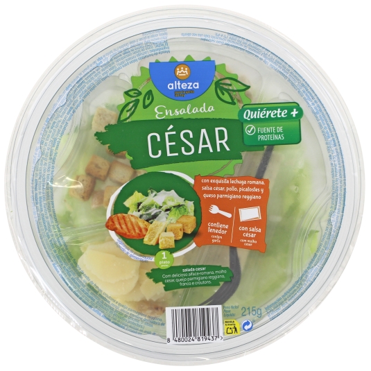 ENSALADA CESAR ALTEZA 215 GRS