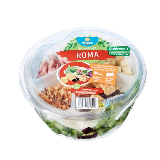 ENSALADA ROMA ALTEZA 215 GRS