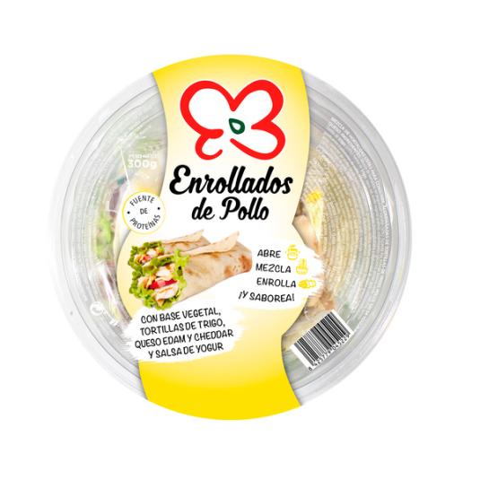 ENROLLADO DE POLLO BABYFRESH