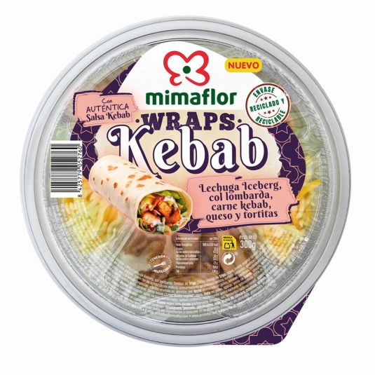 ENROLLADO KEBAB MIMAFLOR 300g