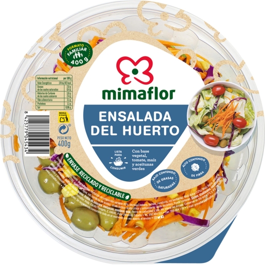 ENSALADA DEL HUERTO 400G