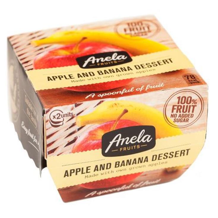 POSTRE 100% MANZANA-PLATANO ANELA P-2