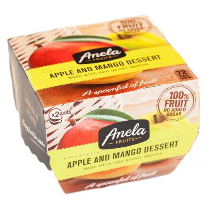 POSTRE 100% MANZANA-MANGO ANELA P-2
