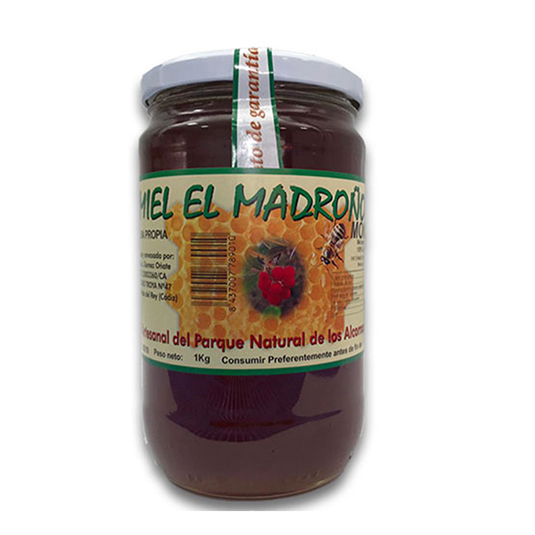 MIEL ARTESANAL EL MADROÑO KILO